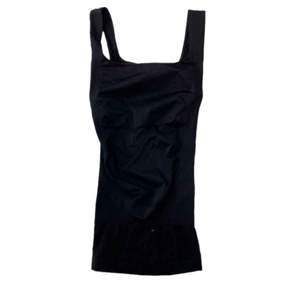 Blanqi Everyday Maternity Belly Support Tank Top Black Size S